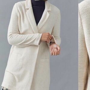 Sanctuary Knit Longline Blazer